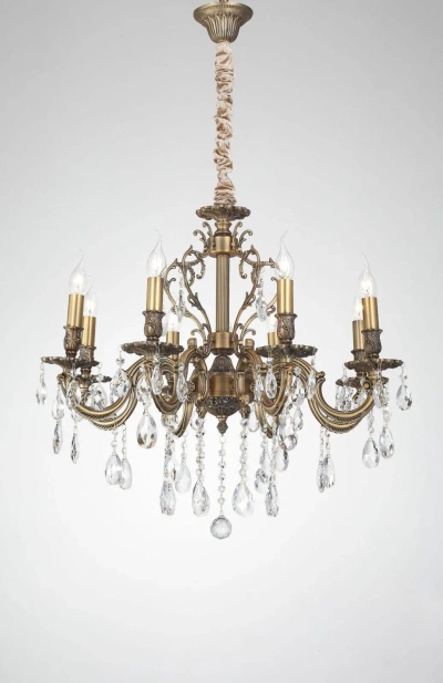 Люстра Lucia Tucci BARLETTA 1730.8 antique
