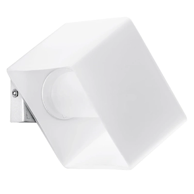 801610 Светильник настенный PEZZO 1х40W G9 ХРОМ/БЕЛЫЙ Lightstar