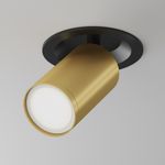 Встраиваемый светильник FOCUS S GU10х1, C048CL-U-1BMG. TM Maytoni