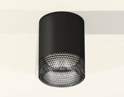 Комплект накладного светильника XS6302041 SBK/BK черный песок/тонированный MR16 GU5.3 (C6302, N6151)