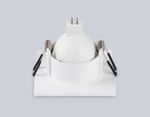 Светильник встраиваемый TN102811 WH белый GU5.3 85*85*35