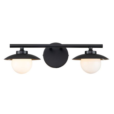 Настенный светильник Indigo 10015/2W Black, 2хG9