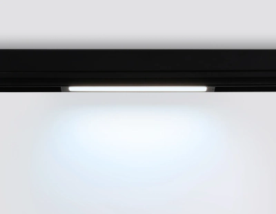 Светильник светодиодный диммируемый для шинопровода Magnetic 220V GL1262 BK черный IP20 9W 3000K-6400K 120° 232*25*42 (Без ПДУ)