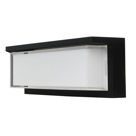Уличный настенный светильник Arte Lamp FERRO A5224AL-1BK, 1хLED