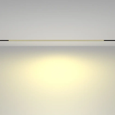 Трековый светильник Базис / Basis Exility 2700K 30Вт 120°, TR030-2-30W2.7K-B. TM Maytoni