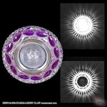 00757-9.0-001CN MR16+LED3W CL+PP светильник точ.