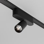 Трековый светильник Focus Led Radity 4000K 5Вт 36°, TR103-1-5W4K-M-B. TM Maytoni