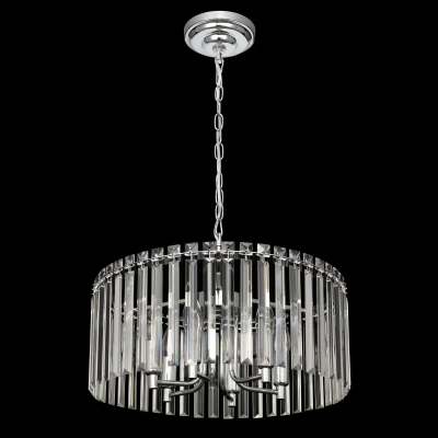 Citilux Джейн CL306161 Хрустальная подвесная люстра Хром