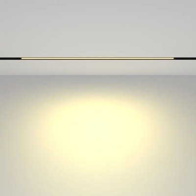Трековый светильник Базис / Basis Exility 2700K 24Вт 120°, TR030-2-24W2.7K-B. TM Maytoni
