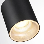 7138/12CL HIGHTECH ODL26 325 светильник черный/металл IP20 LED 12W 840Лм 3000K/4000K/6000K 36° 220-240V BRIM