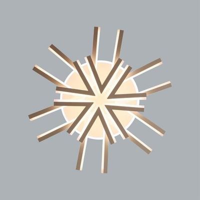 8029/95CL LEDIO LN25 248 белый/белый, металл/акрил Потолочный светильник с ПДУ  c подсв. осн. LED 95W 3000-6000К 220V ALBERTA