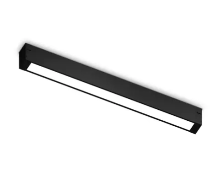 Светильник светодиодный трековый для шинопровода Magnetic GL1660 BK черный IP20 15W 4200K 220V 120° 342*25*42 (Без ПДУ)