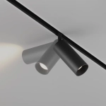 Трековый светильник Фокус / Focus Led Exility 2700-6000K 12Вт 36° Dim Smart, TR032-4-12W3K-M-DS-B. TM Maytoni