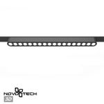 359244 SHINO NT23 047 черный Трековый светильник для низковольтного шинопровода IP20 LED 18W 48V 1710Лм 3000К SMAL