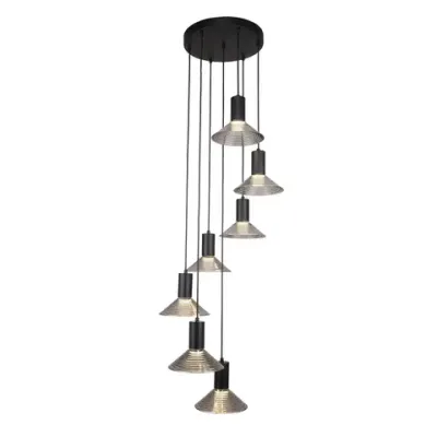 Подвесная люстра Feris 4622-7P, 7*LED*6W, 3360LM, 3000K. ТМ F-Promo