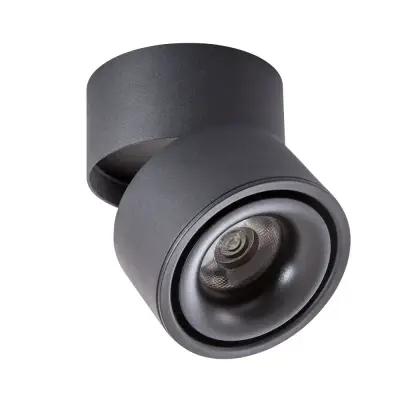 Спот Arte Lamp ARCTURUS A7715PL-1BK, LED