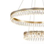 Подвесная люстра Palatium 4207-12P. ТМ Favourite