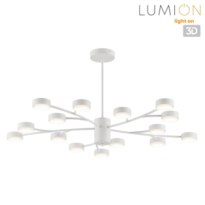 8265/15 COMFI LN26 233 металл/металл белый/белый Люстра GX53 LED 15*7W 220V TORINA