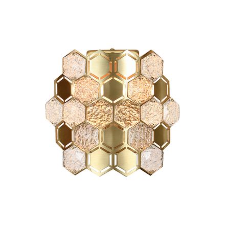 Настенный светильник Indigo 12047/1W Brass, 1хE14