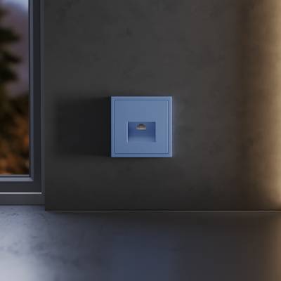 VLS001315 Накладка для розетки компьютерной RJ45 кат.6, S70 (деним). (ТМ Maytoni)