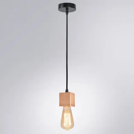 Подвесной светильник Arte Lamp MARK A7048SP-1BK, 1хE27