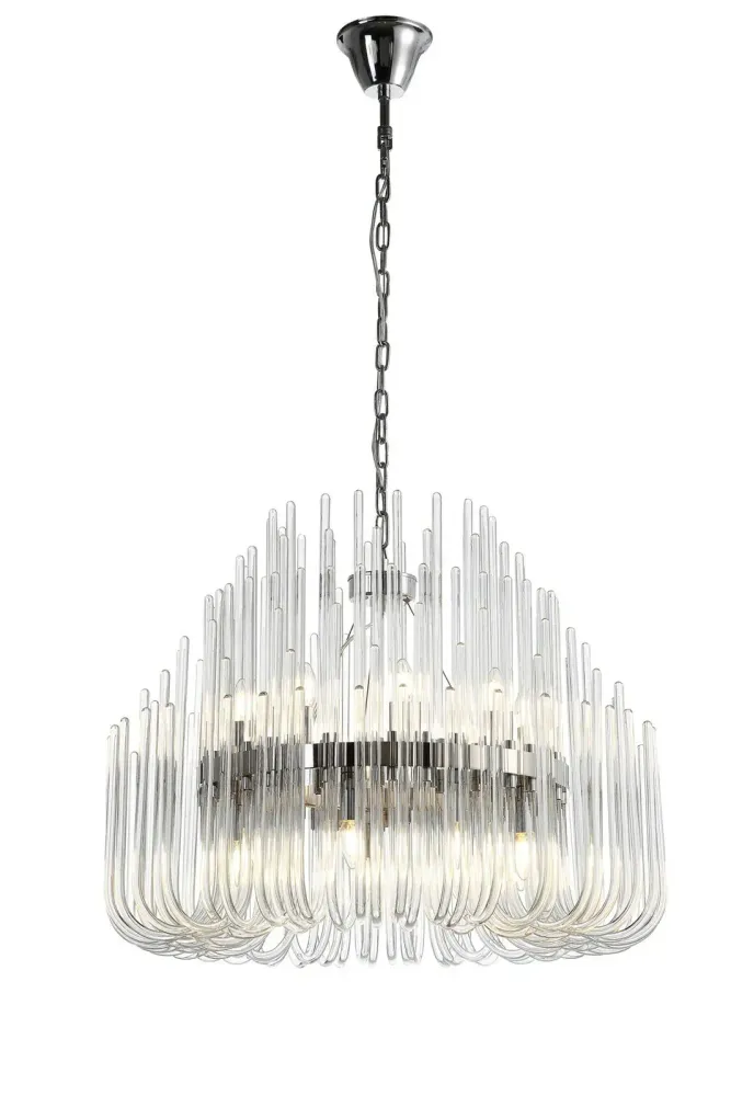 Подвесная люстра Divinare BIANCA 6043/02 LM-18, 18хE14 Подвесная люстра Divinare BIANCA 6043/02 LM-18, 18хE14