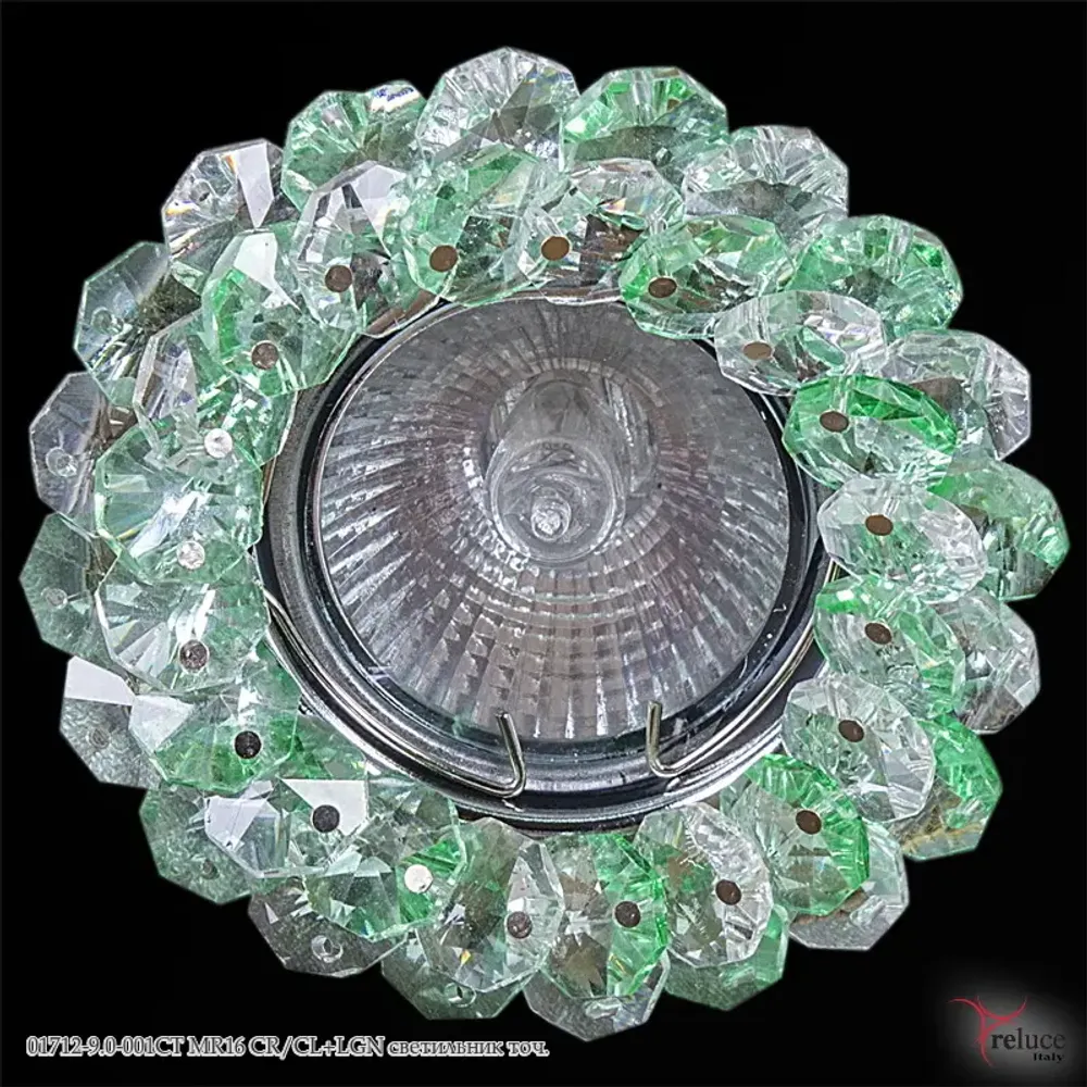 01712-9.0-001CT MR16 CR/CL+LGN светильник точечный Reluce, GU5.3х1 01712-9.0-001CT MR16 CR/CL+LGN светильник точечный Reluce, GU5.3х1