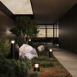 Ландшафтный светильник Pyro 3000К 21Вт IP 65 O496FL-L21B3K2. TM Maytoni