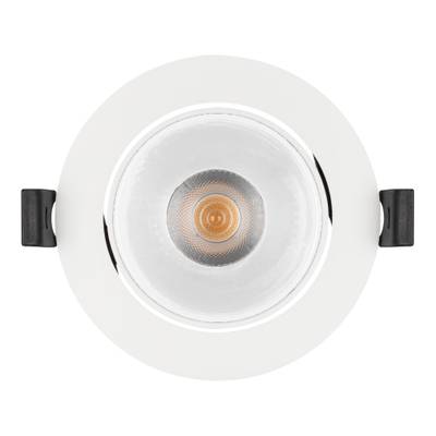 Светильник MS-FORECAST-BUILT-TURN-R102-12W Warm3000 (WH-WH, 32 deg, 230V) (Arlight, IP20 Металл, 5 лет)