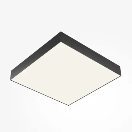 Потолочный светильник Зон / Zon 45 Вт 4000 К 120°, C032CL-45W4K-SQ-B. TM Maytoni