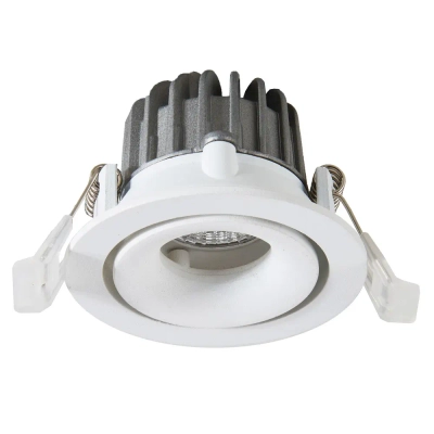 Встраиваемый светильник Arte Lamp APERTURA A3307PL-1WH, LED