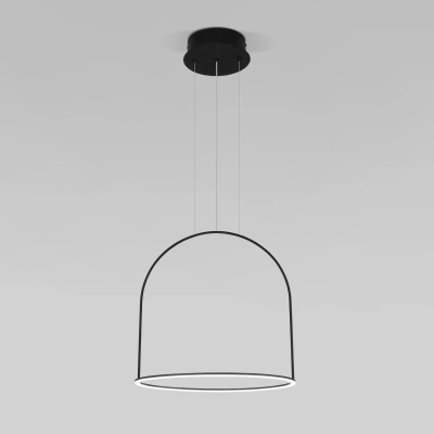 Подвесной светодиодный светильник 90322/1 черный, LED