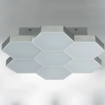 750072 Люстра потол FAVO LED-35W 1680LM Silver 3000K Lightstar
