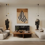Подвесной светильник Комфорт / Comfy 3000К 12Вт, P113-L12-3K-B. TM Maytoni