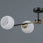 IL0469-4CSQ-24 BK AB LIBRA светильник потолочный