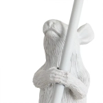 Декоративная настольная лампа Arte Lamp GUSTAV A4420LT-1WH, 1хE14