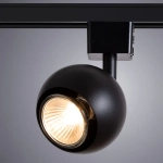 Трековый светильник Arte Lamp BRADA6253PL-1BK, 1хGU10