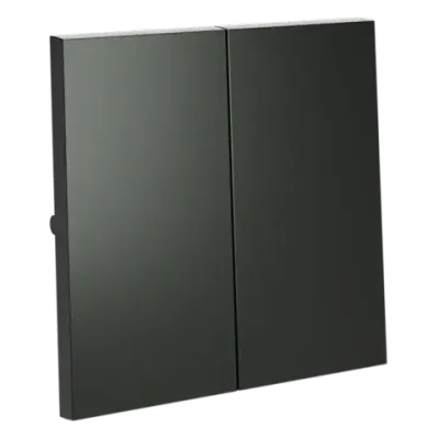 VLS000306 Клавиши для выключателя/переключателя двухклавишного, S70 (титан). (ТМ Maytoni)