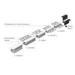 Профиль FANTOM-W12-EDGE-2000 ANOD (Arlight, Алюминий)