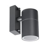 Фасадный светильник Arte Lamp MISTERO A3302AL-1GY, 1хGU10