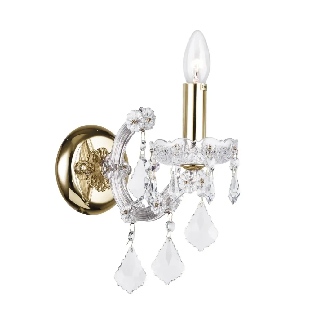 Бра Dio DArte Asfour Diamante E 2.1.1.200 G Бра Dio DArte Asfour Diamante E 2.1.1.200 G