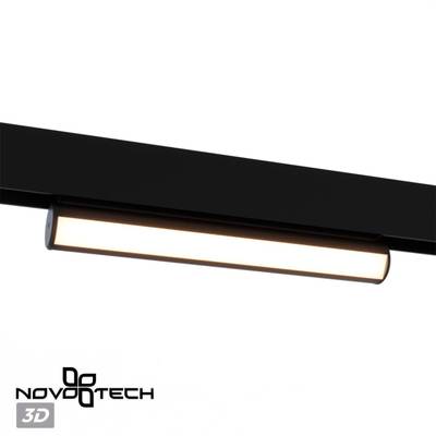 359951 PORT NT25 216 черный Трековый св-к диммир. со сменой цв.температуры, пульт ДУ/Tuya Smart Life IP20 LED 10W 3000-6000K 90-240V VECTOR