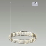 4930/30L L-VISION ODL24 591 хром/прозрачный металл/хрусталь Люстра LED 30W 4000K 3570Лм VEKIA