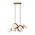 Подвесной светильник Sepia FR5391PL-06BS, G9х6. TM Maytoni