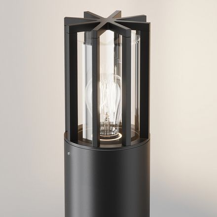 Ландшафтный светильник Barrel E27x1, IP54, O453FL-01GF. TM Maytoni