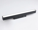Светильник светодиодный для шинопровода Magnetic GL4004 BK черный IP20 12W 4200K 48V 300*22*45