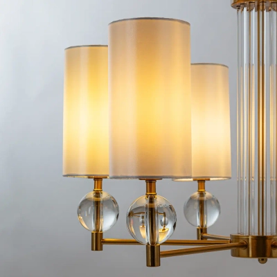 Подвесная люстра Arte Lamp MATAR A4027LM-6PB, 6хE14