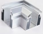 Коннектор угловой для корпуса Magnetic в натяжной потолок GL3390