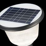 SL9502.405.01 Светильник уличный наземный ST-Luce Черный/Черный, Прозрачный LED 1*2W 3000-6000K