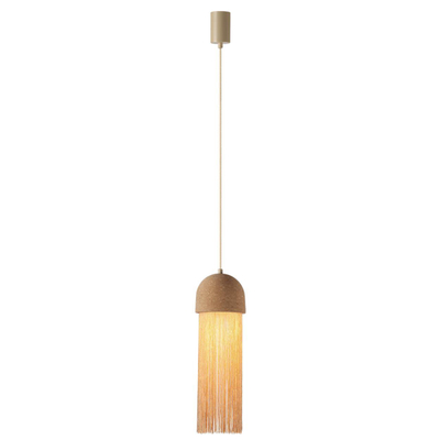 7073/1 ECODESIGN ODL26 187 светильник бежевый/пробка/нити/металл IP20 LED GU10 5W 220-240V CORK
